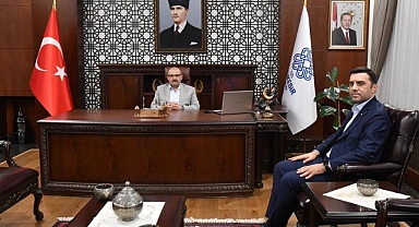 Balıkesir Ticaret Odası Başkanı Rahmi Kula'dan Vali İsmail Ustaoğlu'na Ziyaret