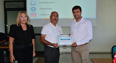 Balıkesir Üniversitesi'nde Devlet Destekleri Tarımcıyla Buluştu