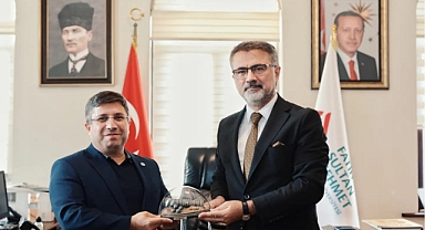 Balıkesir Üniversitesi Rektörü Prof. Dr. Yücel Oğurlu'dan İstanbul'da Nezaket Ziyareti