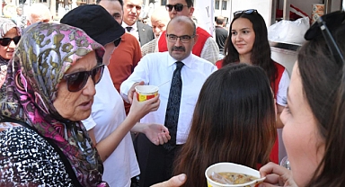 Balıkesir Valisi Ustaoğlu Aşure Etkinliğine Katıldı