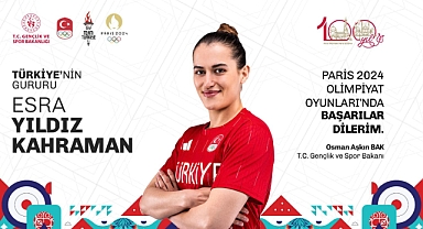 Balıkesirli Milli Sporcular Paris 2024 Olimpiyatları'nda Türkiye'yi Temsil Edecek