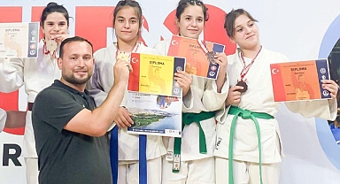 Balıkesirli Sporcular Uluslararası Judo Turnuvasında Başarıya Ulaştı
