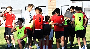 Balıkesirspor, 1. Etap Kamp Çalışmalarına Başladı