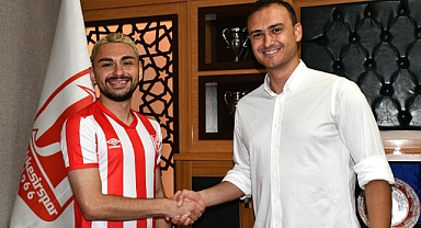 Balıkesirspor, Asım Hamzaçebi ile Yeniden Anlaştı