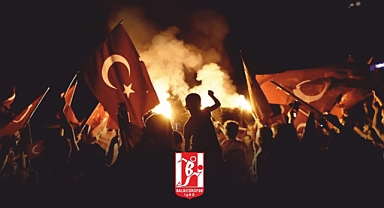 Balıkesirspor'dan 15 Temmuz Mesajı