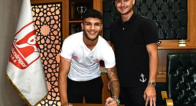 Balıkesirspor, Genç Yetenek Yiğit Epözdemir İle Anlaştı