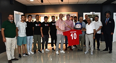 Balıkesirspor Kulübü'ne Taraftar Ziyareti
