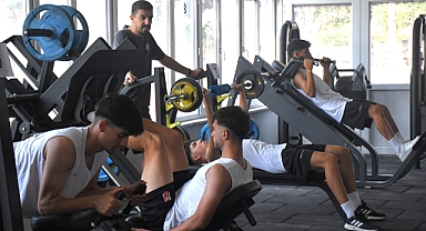 Balıkesirspor, Sabah Fitness ve Kuvvet Çalışmalarıyla Form Tutuyor