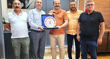 Balıkesirspor Yönetiminden İvrindi Belediye Başkanı Önder Lapanta’ya Ziyaret