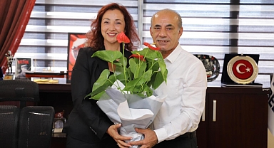 Bandırma Belediye Başkan Vekili Elif Didem Çidem'e Ziyaret