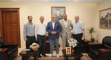 Bandırma Belediye Başkanı Dursun Mirza'dan Ziyaretçilere Teşekkür