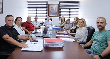 Bandırma Belediyesi Encümen Toplantısı Gerçekleşti
