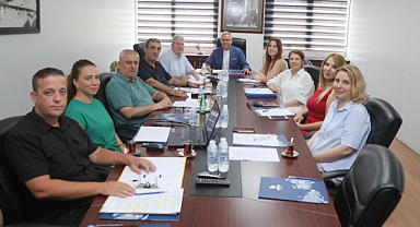 Bandırma Belediyesi Encümen Toplantısını Gerçekleştirdi