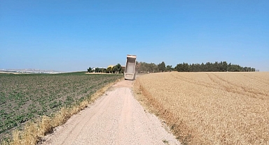 Bandırma Belediyesi, Külefli ve Çakıl Mahallelerinde Yol Çalışmalarını Sürdürüyor