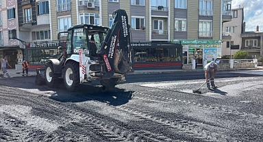 Bandırma Belediyesi’nden Altyapı ve Parke Çalışmaları