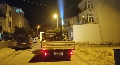 Bandırma Belediyesi'nden Larvasit ve İlaçlama Çalışmaları