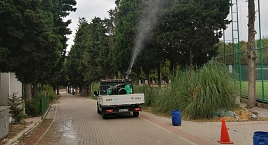 Bandırma Belediyesi Sağlık İşleri Müdürlüğü Haşere İle Mücadeleyi Sürdürüyor