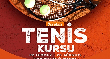 Bandırma Belediyesi Ücretsiz Tenis Kursları Başlıyor