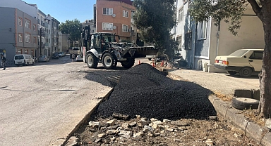 Bandırma’da Yolların Bakımı ve Onarımı Yapıldı