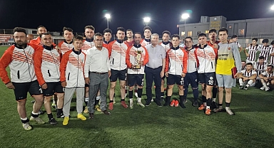Bandırma Ömerli Mahallesi Futbol Turnuvası Büyük İlgi Gördü