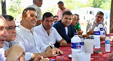 Başkan Ahmet Akın, Altıeylül’de Mahalle Ziyaretlerine Devam Ediyor