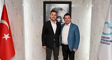 Başkan Ahmet Akın’dan Bursa Osmangazi Belediye Başkanı’na Teşekkür