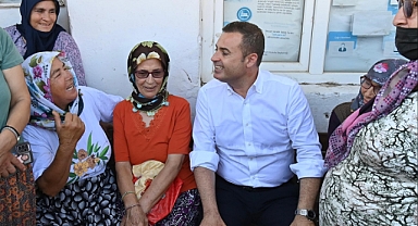 Başkan Ahmet Akın'dan İvrindi Soğanbükü Mahallesi'ne Ziyaret