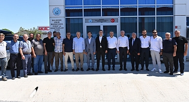 Başkan Ahmet Akın’dan Küçüksan Esnafına Ziyaret