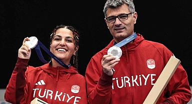 Başkan Ahmet Akın’dan Paris 2024 Olimpiyatları’nda Gümüş Madalya Kazanan Sporculara Tebrik