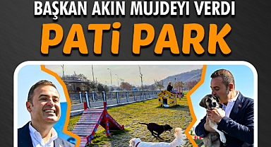 Başkan Akın Müjdeyi Verdi; Balıkesir'e 'Pati Park' Geliyor