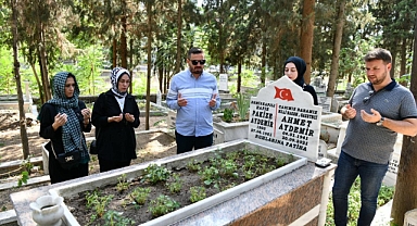 Başkan Aydemir Balıkesir'in Duayen Gazetecilerini Unutmadı