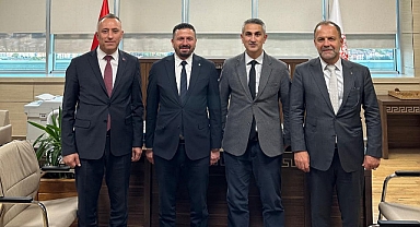 Başkan Aydemir'den Balıkesir’e Müjde