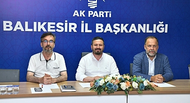 Başkan Aydemir'den Önemli Toplantı