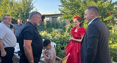 Başkan Cankul Kına Cemiyetine Katılım