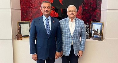 Başkan Deveciler’den CHP Genel Başkanı Özel’e Proje Sunumlu Festival Daveti