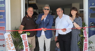 Başkan Dursun Mirza, Yeni İşletme Açılışına Katıldı