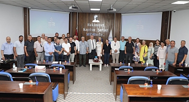 Başkan Ertaş Muhtarlarla Buluştu