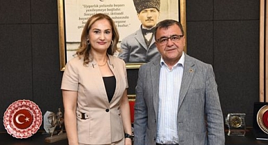 Başkan Hakan Şehirli’den Aslı Aynaoğlu’na Teşekkür