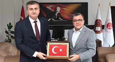 Başkan Hakan Şehirli’den Cumhuriyet Başsavcısı Abdülkadir Akın’a Ziyaret