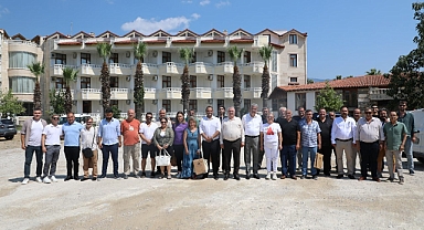 Başkan Mehmet Ertaş Basın Mensuplarıyla Bir Araya Geldi