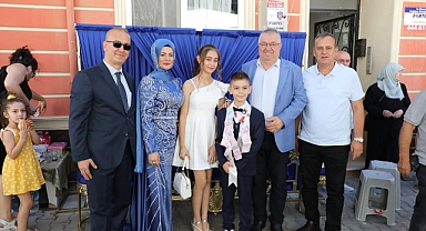 Başkan Mehmet Ertaş, Sünnet Yemeğine Katıldı