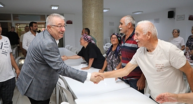 Başkan Mehmet Ertaş'tan Oruç Açma Yemeğinde Vatandaşlarla Bir Araya Geldi