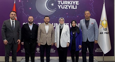 Belgin Uygur'dan Yeşilay Maltepe Şubesine Teşekkür