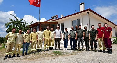 Bölge Müdürü Kemal Kayıran’dan Gönen Orman İşletme Müdürlüğü’ne Ziyaret
