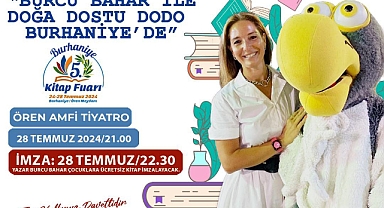 Burcu Bahar ve Doğa Dostu Dodo ile Keyifli Bir Akşam