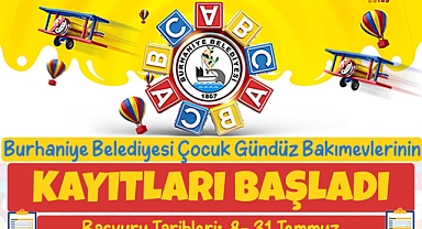 Burhaniye Belediyesi Çocuk Gündüz Bakımevi Kayıtları Başladı!