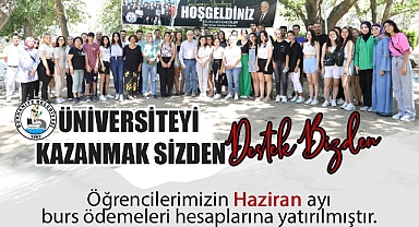 Burhaniye Belediyesi Öğrencilere Burs Desteğini Sürdürüyor