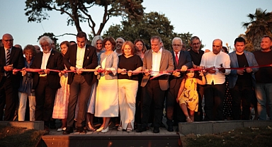 Burhaniye'de Yeni Rekreasyon Alanı Halkın Hizmetine Açıldı