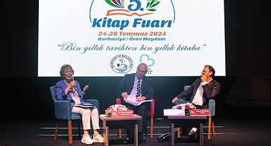 Burhaniye Kitap Fuarı'nda Lozan’ın 101. Yılına Özel Söyleşi