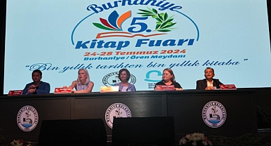 Burhaniye Kitap Fuarı’nda “Yerelden İktidara” Söyleşisi Büyük İlgi Gördü